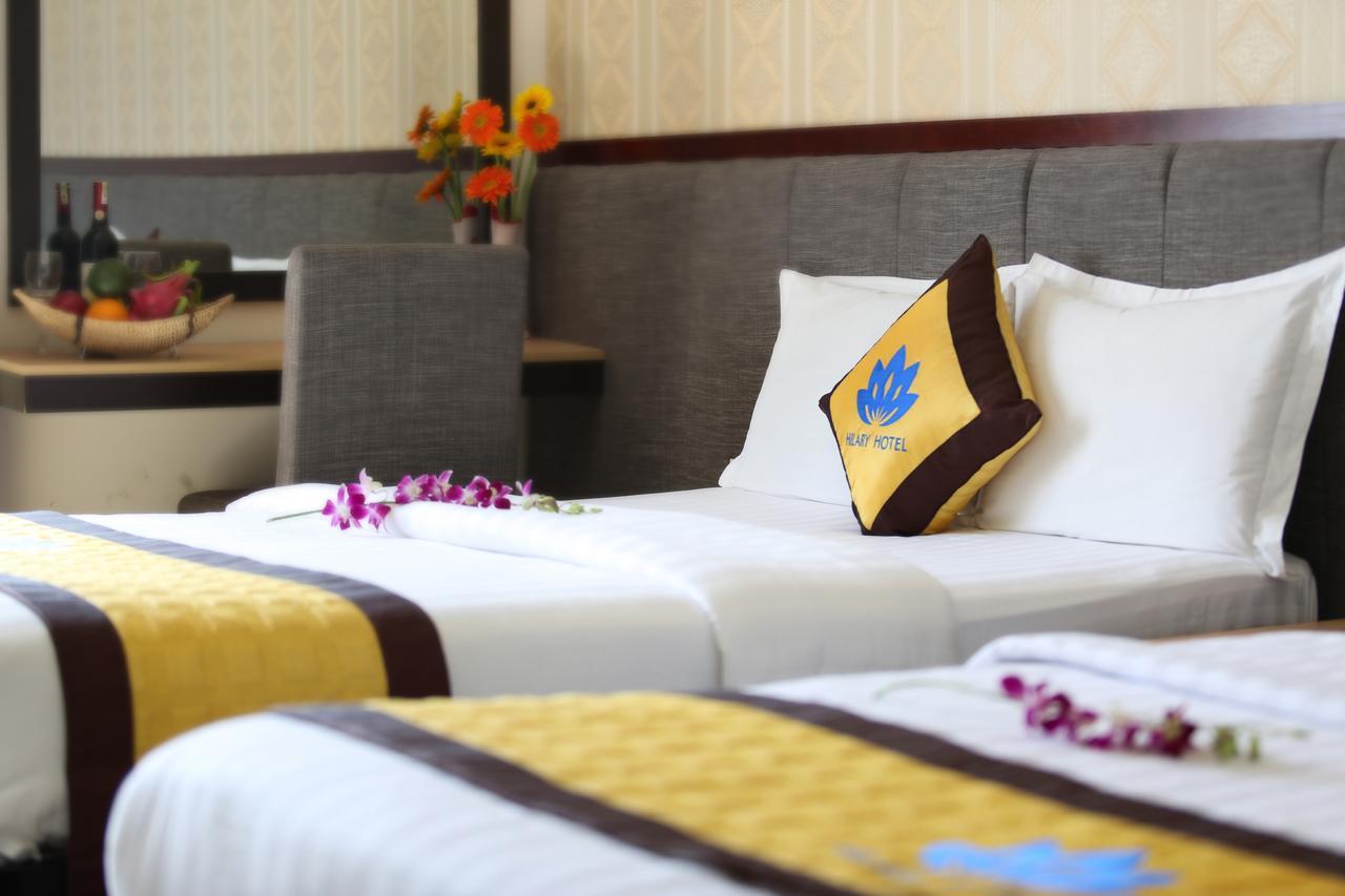 Hilary Hotel Da Nang Exterior foto
