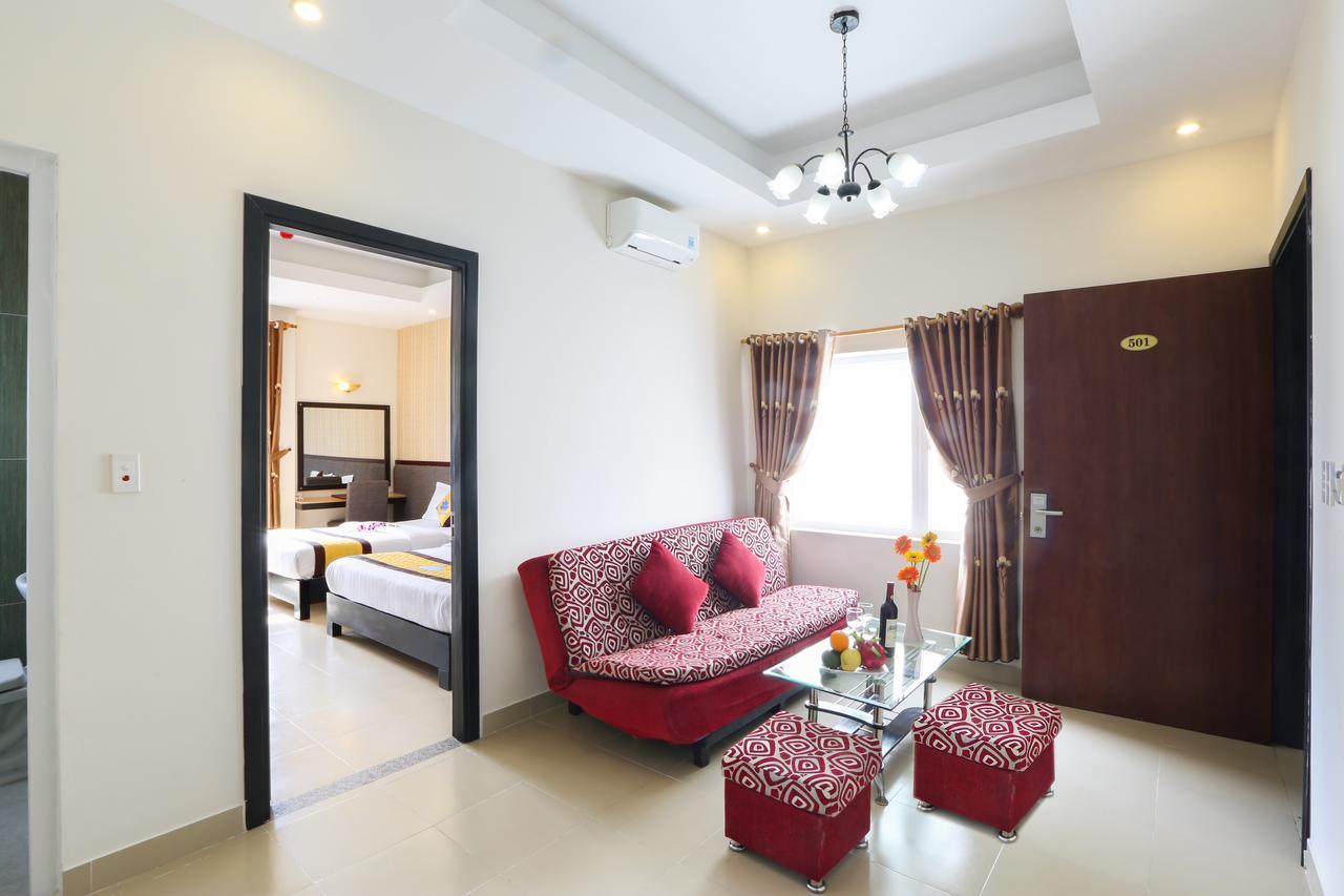 Hilary Hotel Da Nang Exterior foto