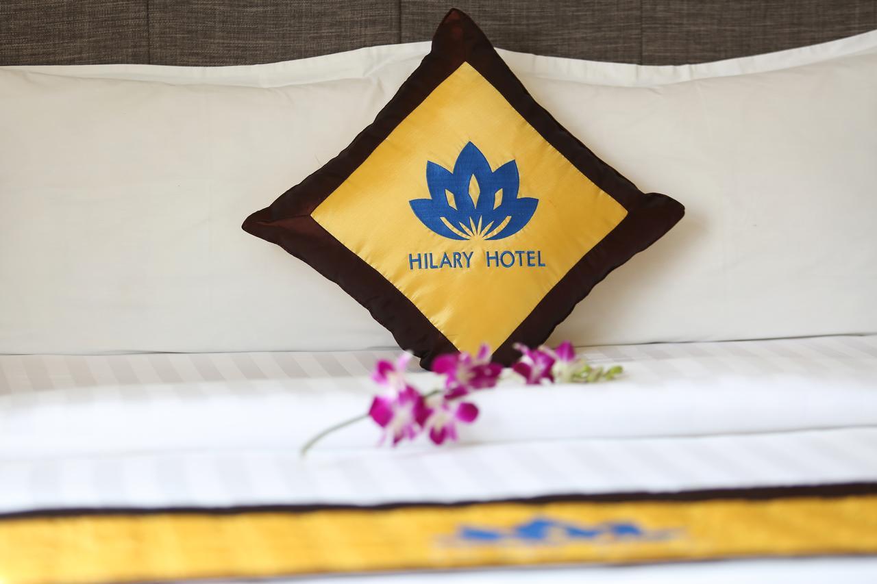Hilary Hotel Da Nang Exterior foto