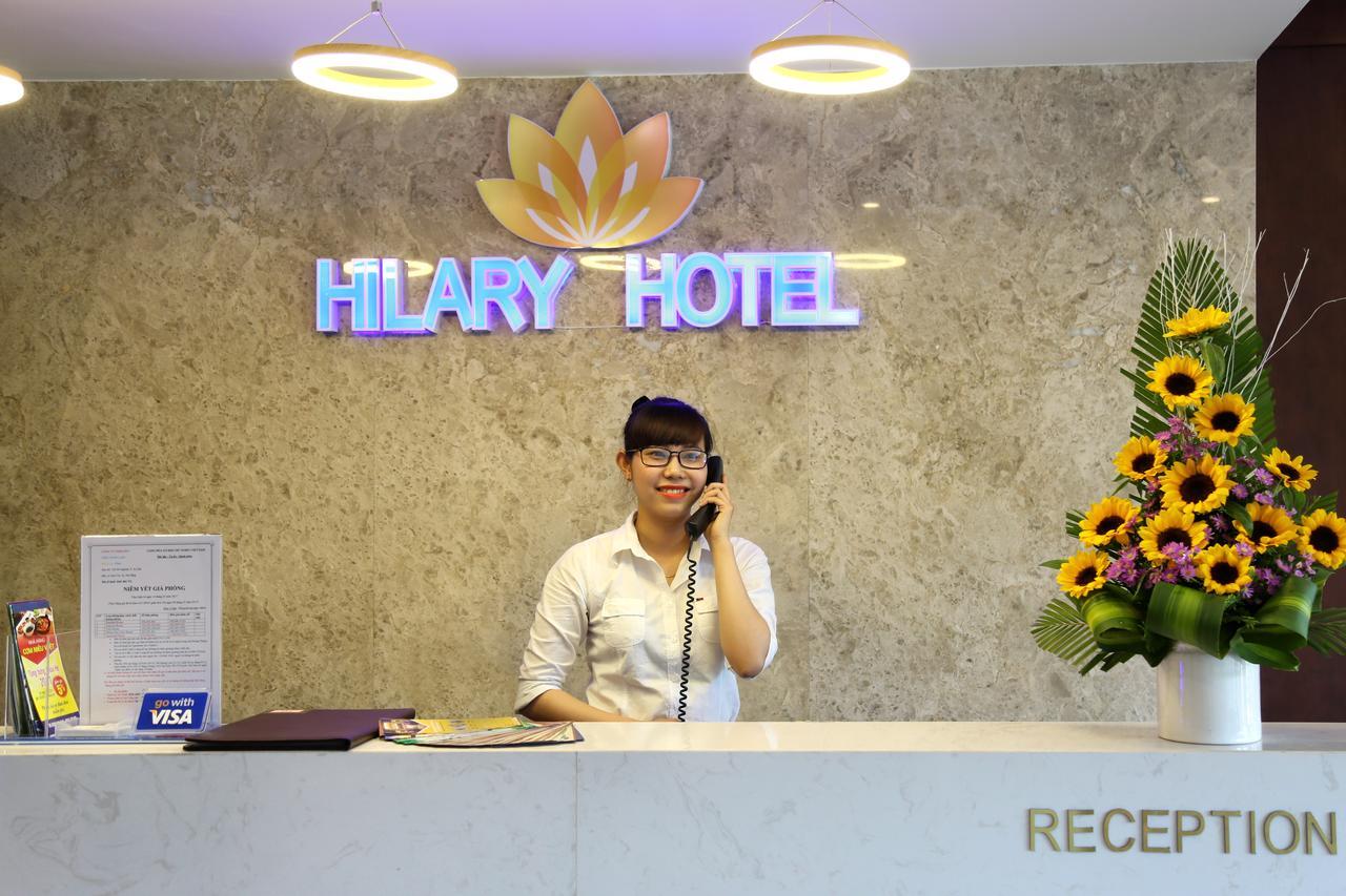 Hilary Hotel Da Nang Exterior foto